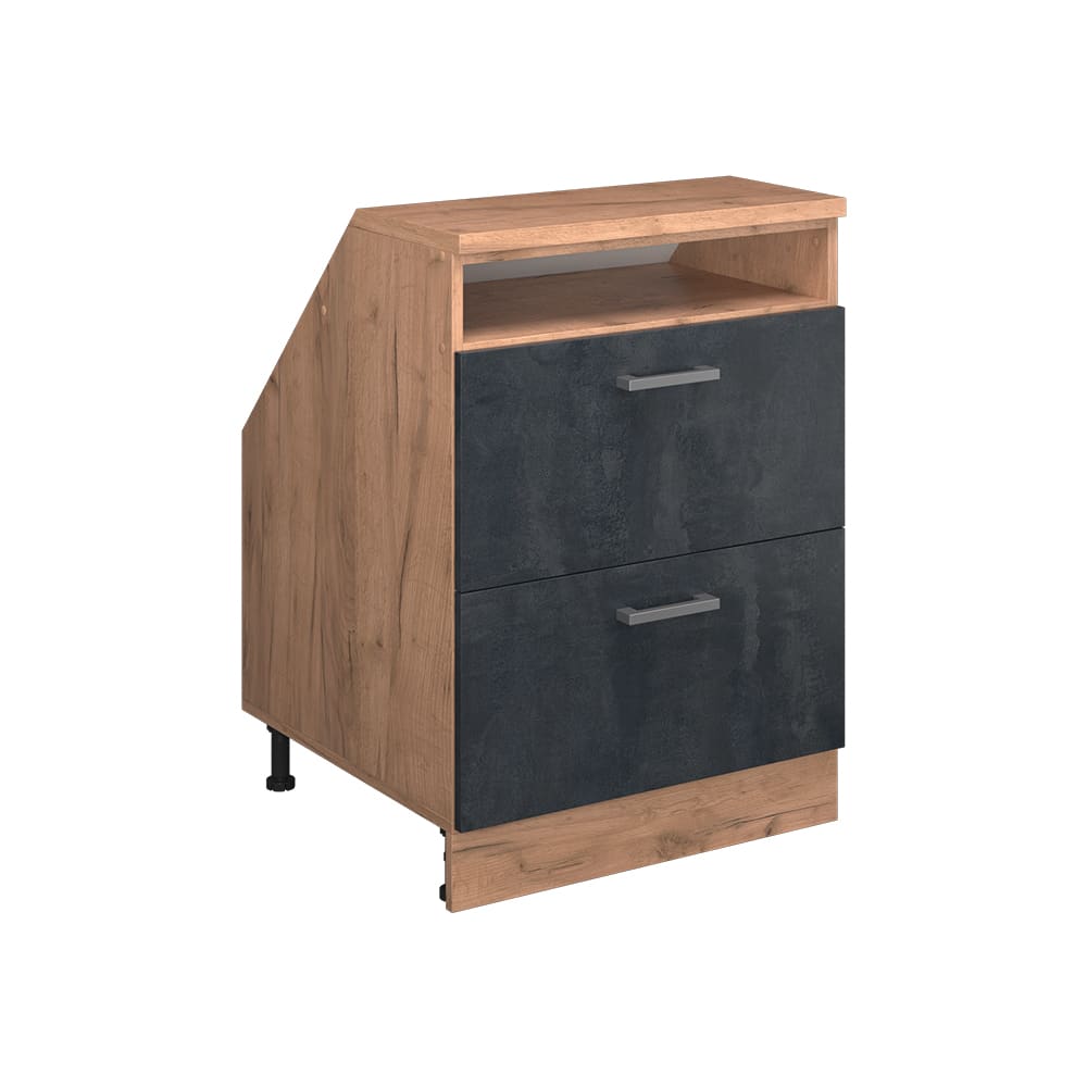 wohnli-moebel-suche-M26116025 Wohnli Möbelsuche - Dachschrägenschrank mit 2 Schubladen