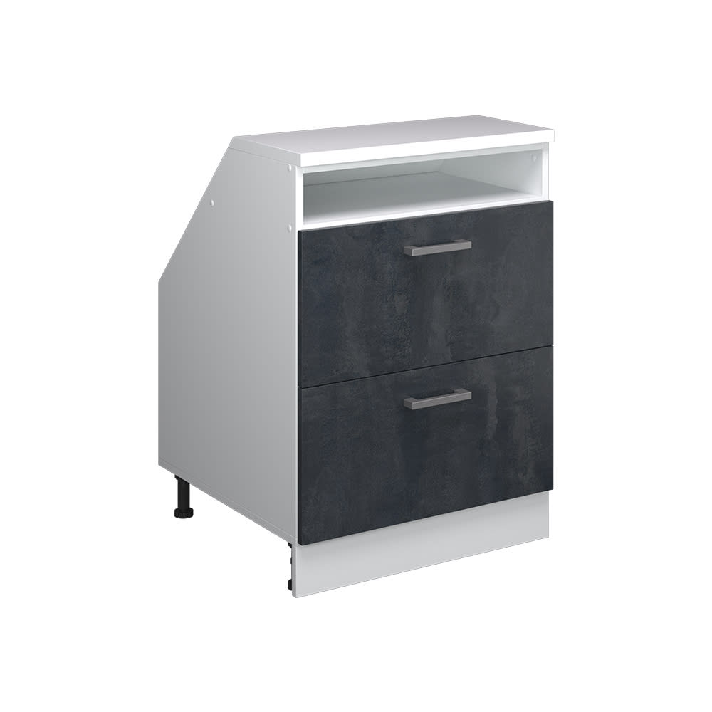 wohnli-moebel-suche-M26116034 Wohnli Möbelsuche - Dachschrägenschrank mit 2 Schubladen