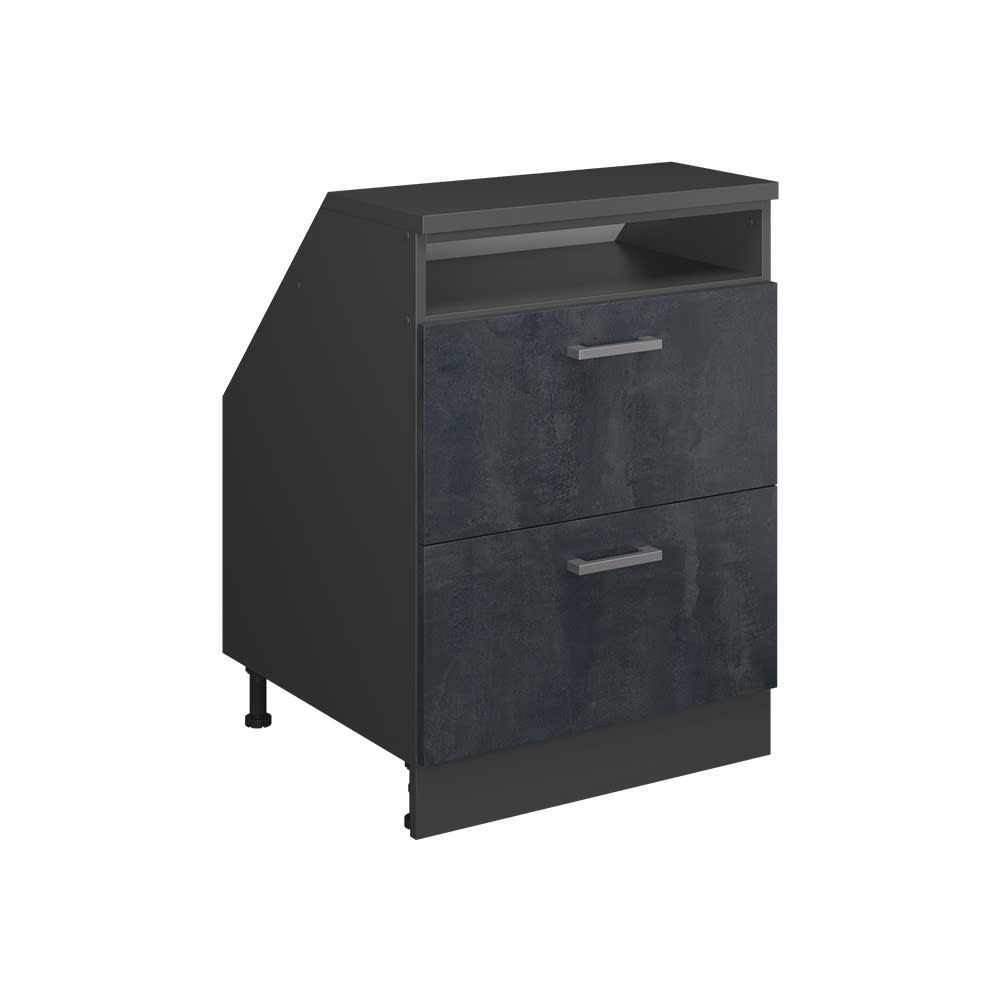 wohnli-moebel-suche-M26116038 Wohnli Möbelsuche - Dachschrägenschrank mit 2 Schubladen