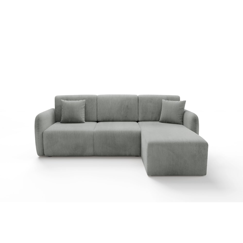 wohnli-moebel-suche-M26116236 Wohnli Möbelsuche - 3-Sitzer-Wende-Ecksofa mit Bettkasten Kiefernholz Hellgrau