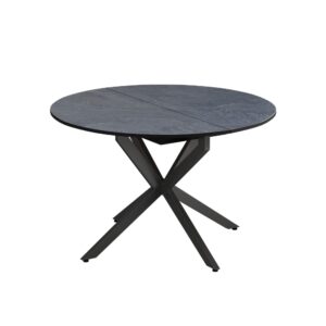 wohnli-moebel-suche-M26116413 Wohnli Möbelsuche - Esstisch ausziehbar Anthrazit/Schwarz 120x76.3cm