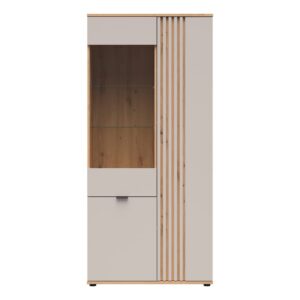 Kaschmir und Holzoptik