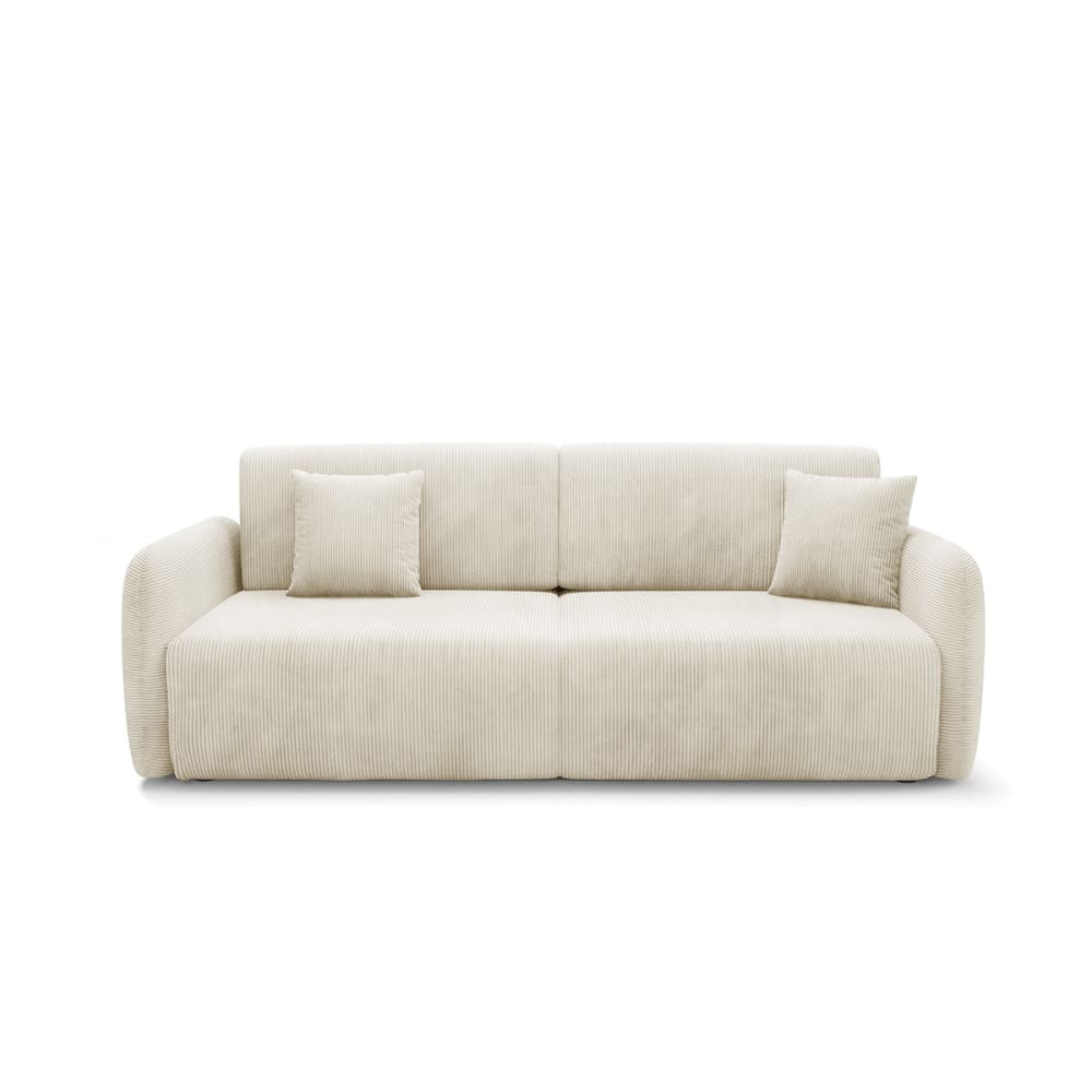 wohnli-moebel-suche-M26117594 Wohnli Möbelsuche - 3-Sitzer-Sofa mit Bettkasten Kiefernholz Beige