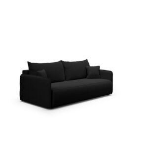 wohnli-moebel-suche-M26117612 Wohnli Möbelsuche - 3-Sitzer-Sofa mit Bettkasten Kiefernholz Schwarz