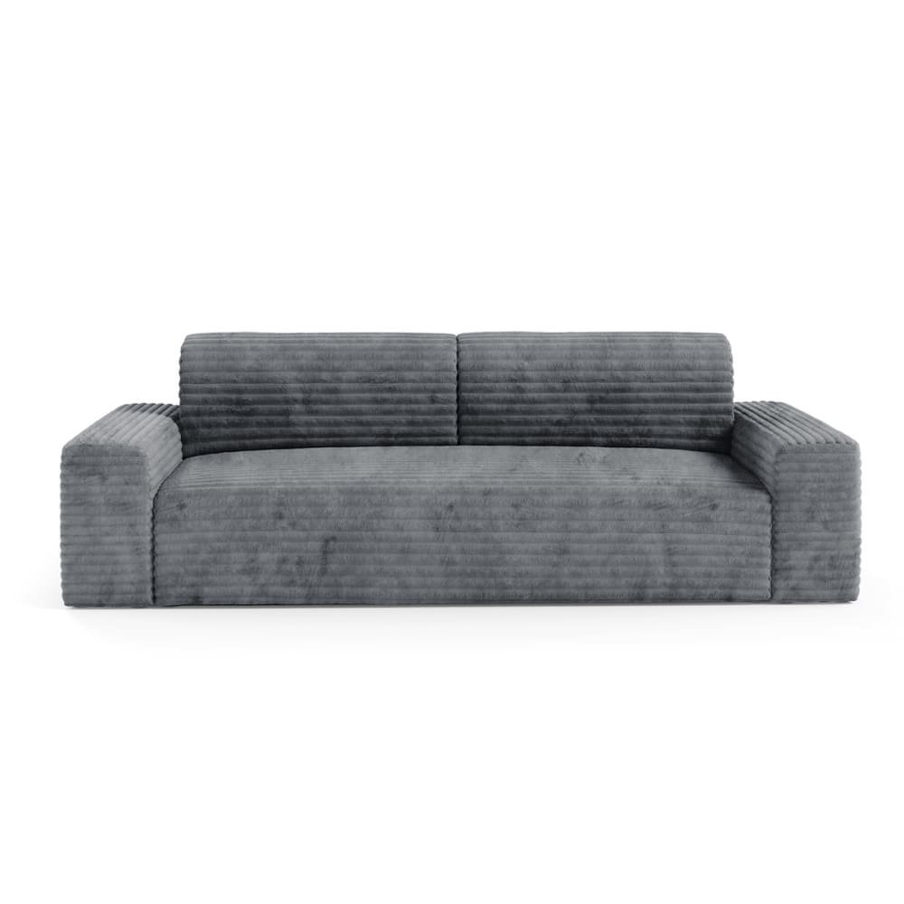 wohnli-moebel-suche-M26117655 Wohnli Möbelsuche - 3-Sitzer-Sofa mit Bettkasten Kiefernholz Grau
