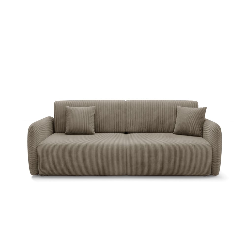 wohnli-moebel-suche-M26117657 Wohnli Möbelsuche - 3-Sitzer-Sofa mit Bettkasten Kiefernholz Taupe