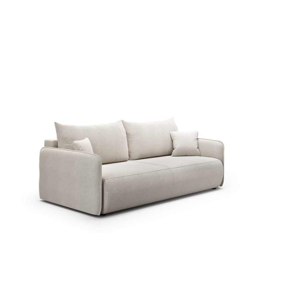 wohnli-moebel-suche-M26117660 Wohnli Möbelsuche - 3-Sitzer-Sofa mit Bettkasten Kiefernholz Hellgrau