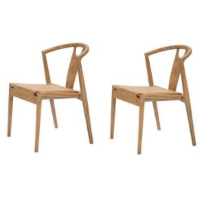 wohnli-moebel-suche-M26119427 Wohnli Möbelsuche - 2 Holz- und Rattan-Stühle im Boho-Stil