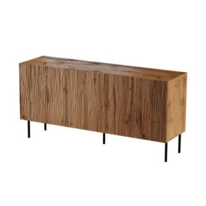 wohnli-moebel-suche-M26119605 Wohnli Möbelsuche - Niedriges Sideboard Wotan Eiche Dekor 152cm