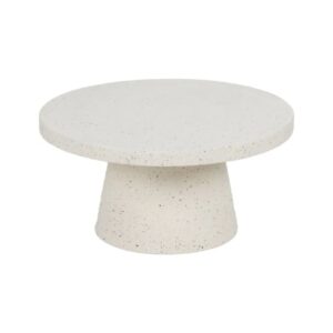 wohnli-moebel-suche-M26119616 Wohnli Möbelsuche - Leichter 80 cm großer Couchtisch aus weißer Magnesiumfaser