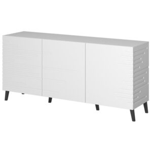 wohnli-moebel-suche-M26119658 Wohnli Möbelsuche - Mattweißes Designer-Sideboard 155 cm