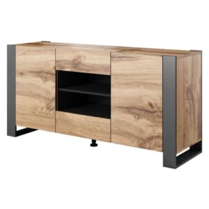 wohnli-moebel-suche-M26119661 Wohnli Möbelsuche - Sideboard im Eichen- und Anthrazit-Stil