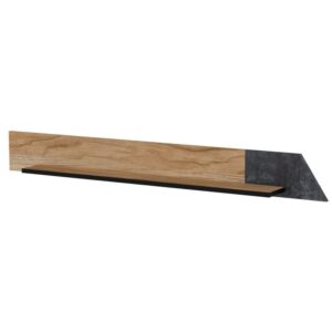 wohnli-moebel-suche-M26119685 Wohnli Möbelsuche - Designer-Wandregal aus Eiche und dunklem Beton