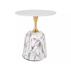 wohnli-moebel-suche-M26119689 Wohnli Möbelsuche - Designer-Couchtisch mit weißem Marmoreffekt und Goldfarbe