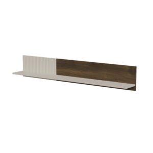 wohnli-moebel-suche-M26119696 Wohnli Möbelsuche - Zeitgenössisches Wandregal in Beige- und Walnussoptik