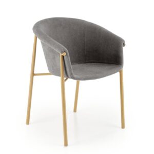 wohnli-moebel-suche-M26119714 Wohnli Möbelsuche - Designerstuhl aus grauem Stoff