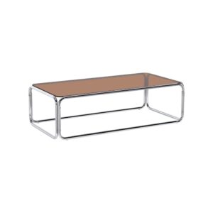 wohnli-moebel-suche-M26120244 Wohnli Möbelsuche - Couchtisch aus Stahl und Glas bernsteinfarben
