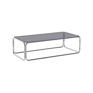 wohnli-moebel-suche-M26120411 Wohnli Möbelsuche - Couchtisch aus Stahl und Glas grau