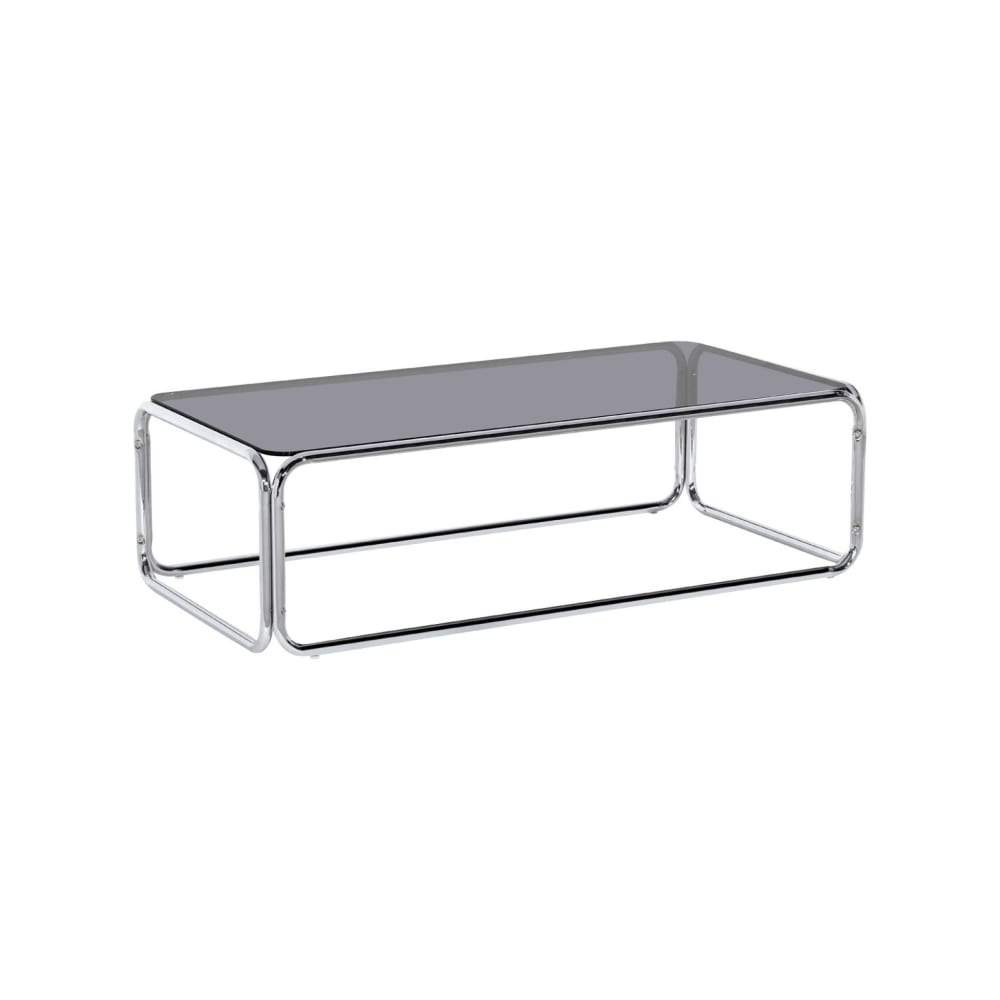 wohnli-moebel-suche-M26120411 Wohnli Möbelsuche - Couchtisch aus Stahl und Glas grau
