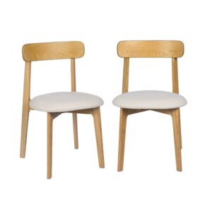 wohnli-moebel-suche-M26120559 Wohnli Möbelsuche - 2er-Set Stühle Heveaholz naturfarben Bezug antikweiß