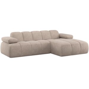 Wohnli Möbelsuche - Ecksofa Rechts aus Chenillestoff