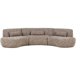 Wohnli Möbelsuche - 6-Sitzer Sofa aus Webstoff