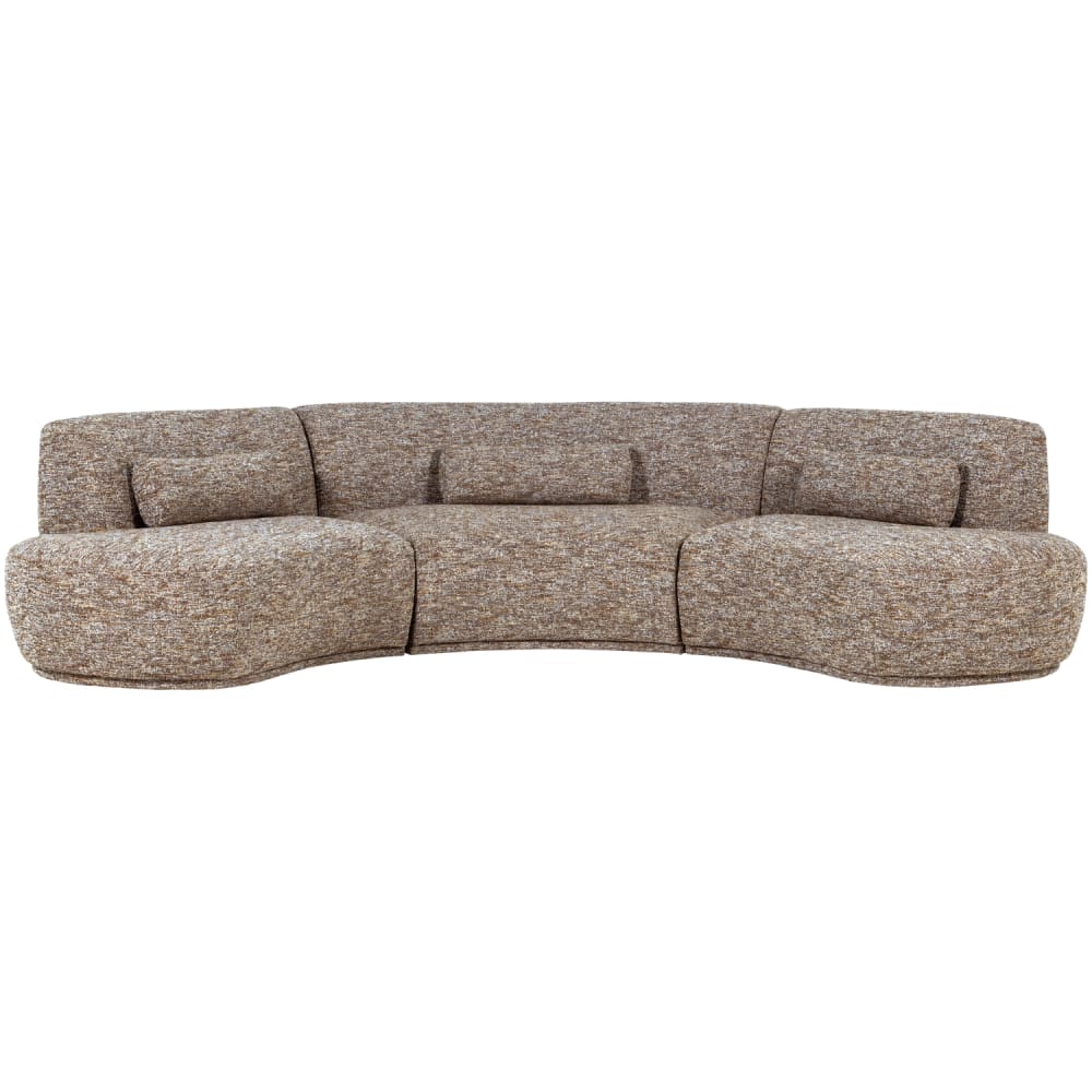 Wohnli Möbelsuche - 6-Sitzer Sofa aus Webstoff