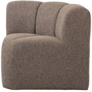 wohnli-moebel-suche-M26121411 Wohnli Möbelsuche - Esszimmer-Eckbank mit Rückenlehne aus Boucléstoff