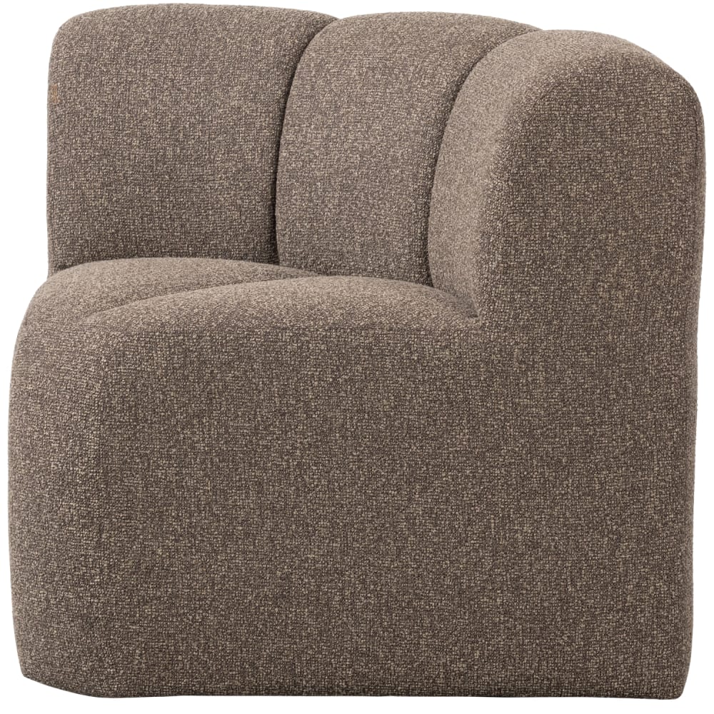 wohnli-moebel-suche-M26121411 Wohnli Möbelsuche - Esszimmer-Eckbank mit Rückenlehne aus Boucléstoff