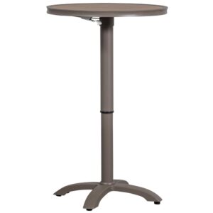 wohnli-moebel-suche-M26121414 Wohnli Möbelsuche - Bartisch Höhenverstellbarer aus Aluminium