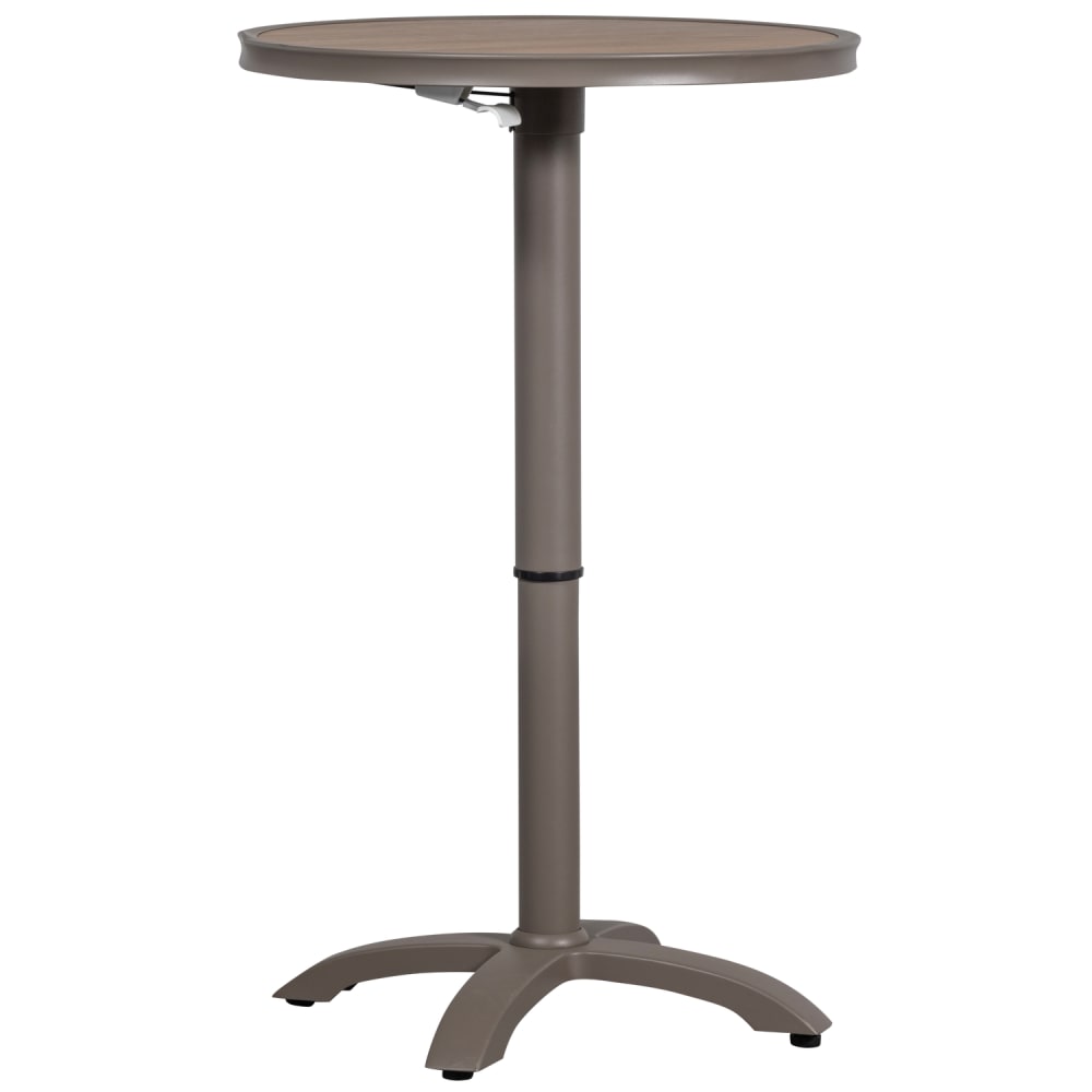 Wohnli Möbelsuche - Bartisch Höhenverstellbarer aus Aluminium