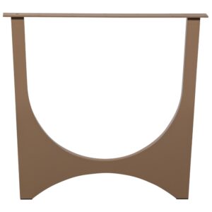 Wohnli Möbelsuche - Tischbein aus Metall
