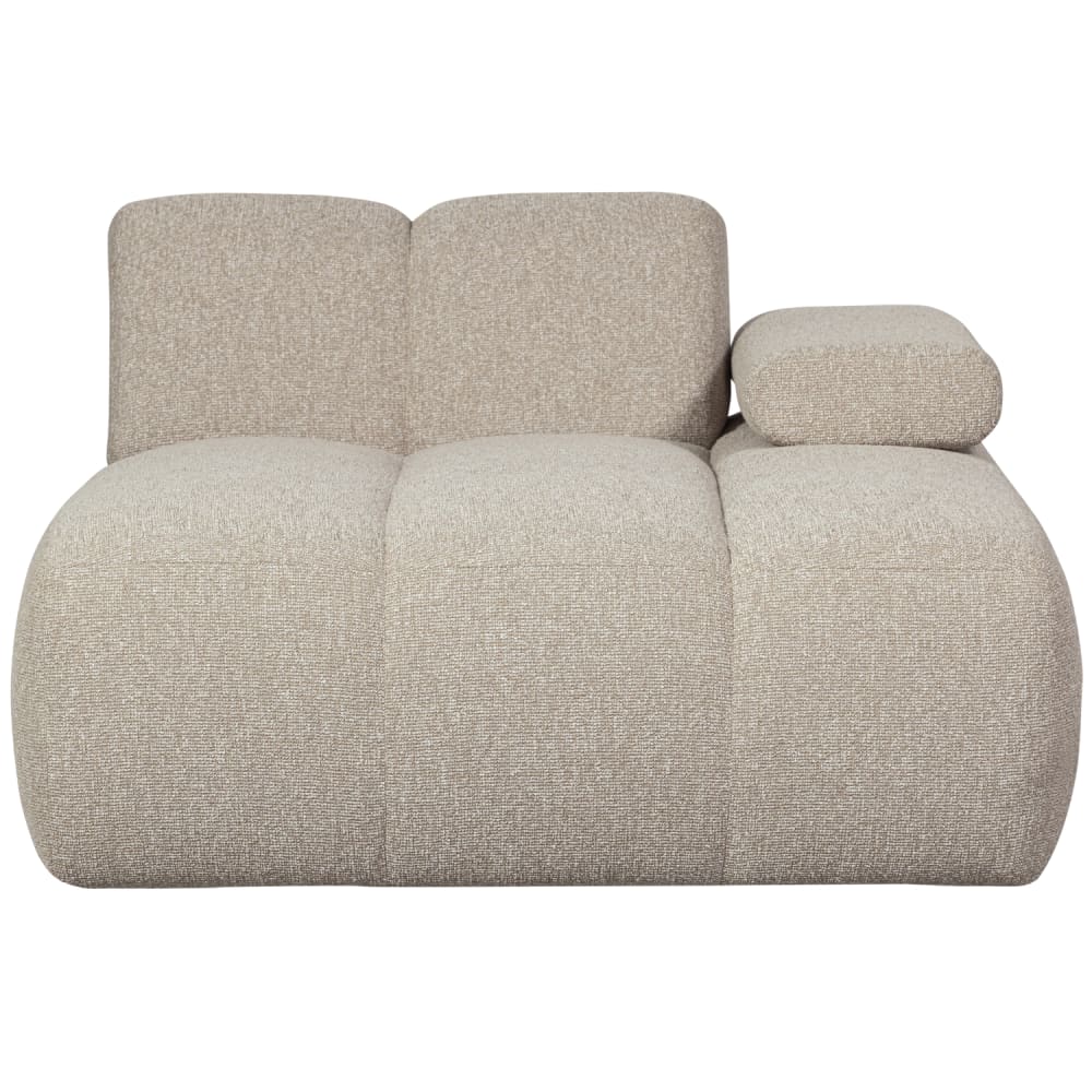 wohnli-moebel-suche-M26121439 Wohnli Möbelsuche - Ecksofa-Element Rechts aus Boucléstoff