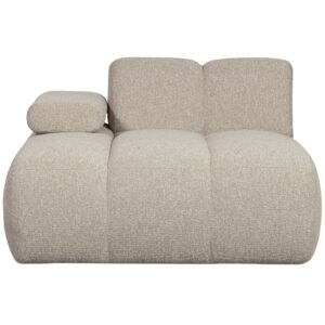 wohnli-moebel-suche-M26121447 Wohnli Möbelsuche - Ecksofa-Element Links aus Boucléstoff
