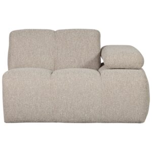 wohnli-moebel-suche-M26121455 Wohnli Möbelsuche - 1-Sitzer Sofa-Element Rechts aus Boucléstoff