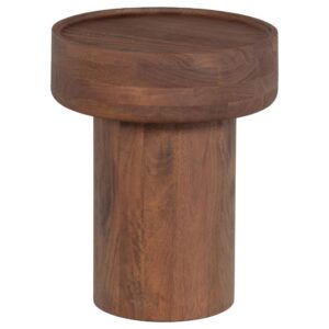 wohnli-moebel-suche-M26121505 Wohnli Möbelsuche - Runder Beistelltisch aus Mangoholz D40
