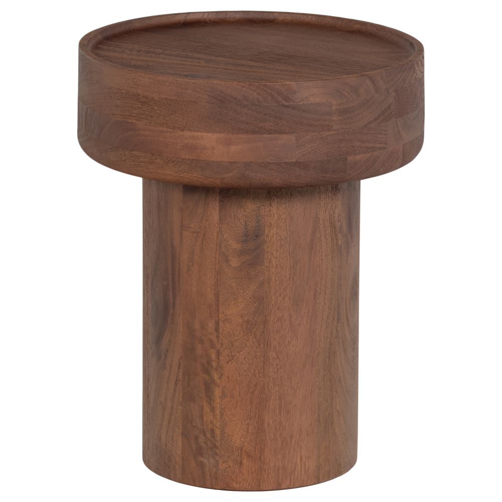 wohnli-moebel-suche-M26121505 Wohnli Möbelsuche - Runder Beistelltisch aus Mangoholz D40