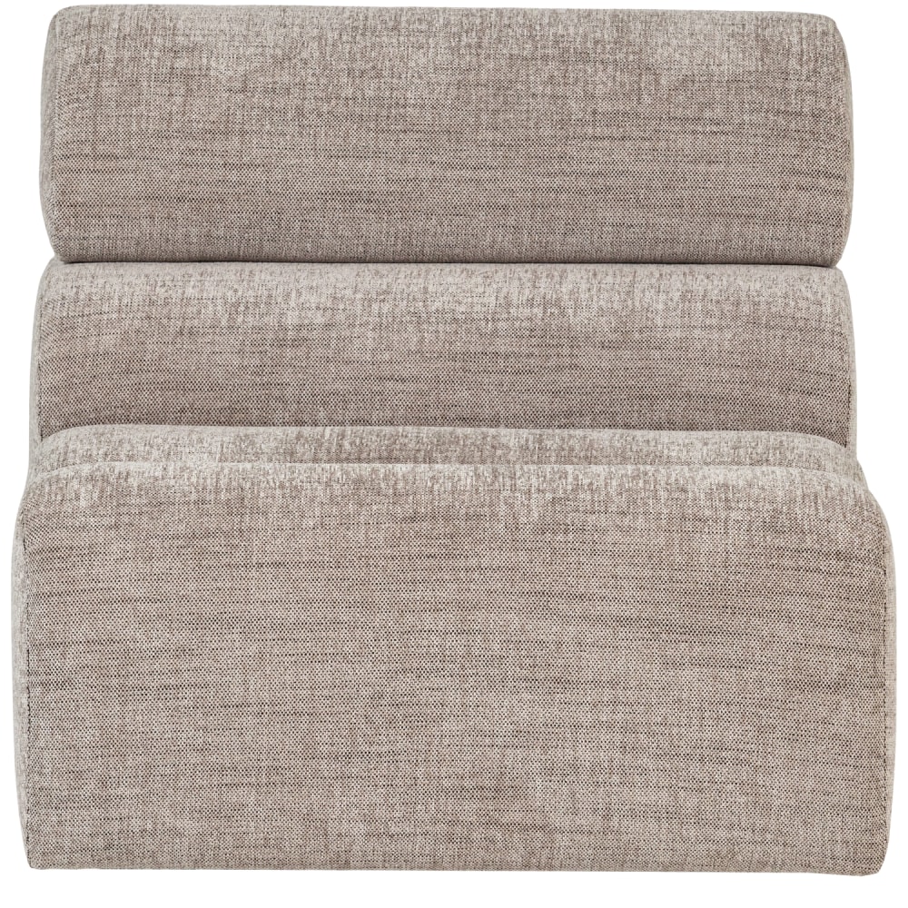 Wohnli Möbelsuche - 1-Sitzer Sofa-Element aus Webstoff
