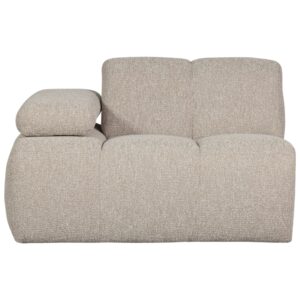 wohnli-moebel-suche-M26121538 Wohnli Möbelsuche - 1-Sitzer Sofa-Element Links aus Boucléstoff