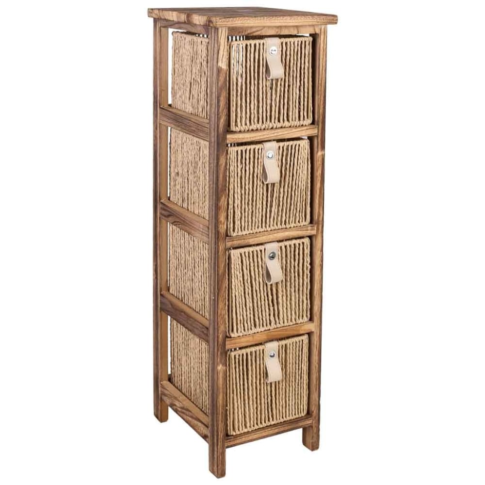 wohnli-moebel-suche-M26122154 Wohnli Möbelsuche - Kommode aus Holz 22x26x78 cm braun