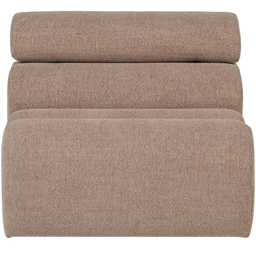 Wohnli Möbelsuche - 1-Sitzer Sofa-Element aus Webstoff