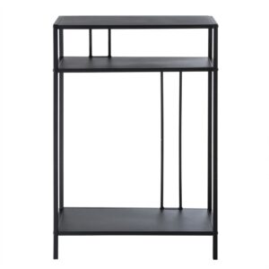 wohnli-moebel-suche-M26122576 Wohnli Möbelsuche - Hohe Konsole aus schwarzem Metall H90 cm