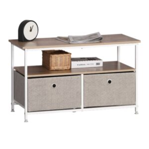 wohnli-moebel-suche-M26122591 Wohnli Möbelsuche - Couchtisch mit 2 Schubladen und 2 Ablagen