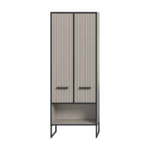 wohnli-moebel-suche-M26122599 Wohnli Möbelsuche - Badezimmerschrank mit 2 Türen und 2 Nischen