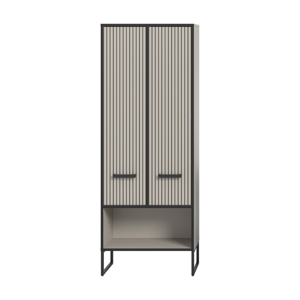 wohnli-moebel-suche-M26122599 Wohnli Möbelsuche - Badezimmerschrank mit 2 Türen und 2 Nischen