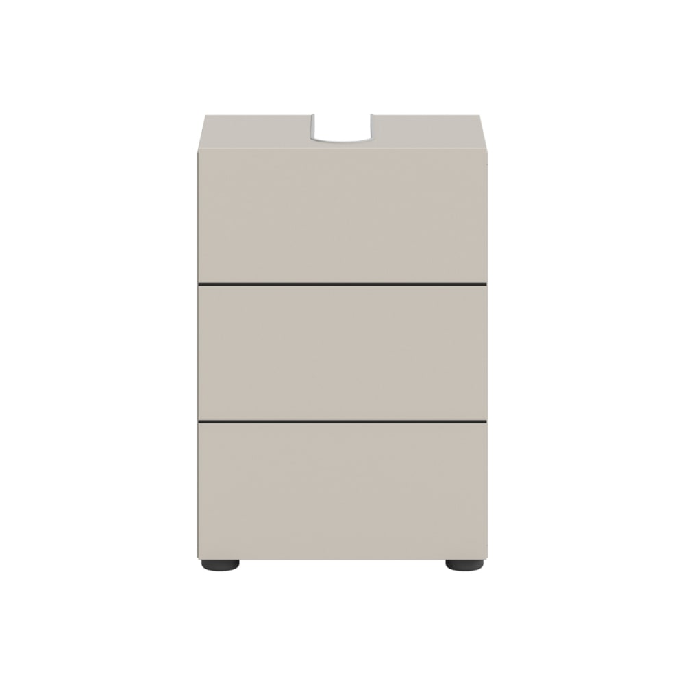 Wohnli Möbelsuche - Waschbeckenunterschrank mit 1 Tür B38 cm - Kaschmir