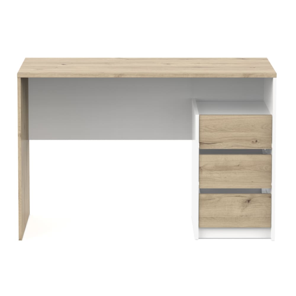 wohnli-moebel-suche-M26122613 Wohnli Möbelsuche - Schreibtisch mit 3 Schubladen L117 cm -