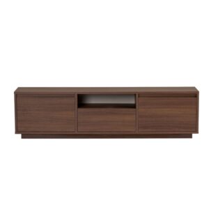 wohnli-moebel-suche-M26122620 Wohnli Möbelsuche - TV-Möbel mit 3 Klappen und 1 Nische L160 cm - Nussbaumdekor