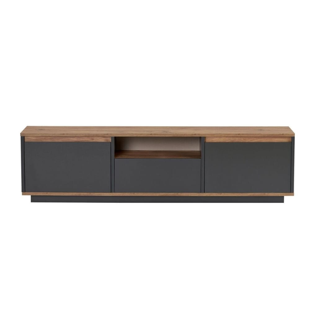 wohnli-moebel-suche-M26122621 Wohnli Möbelsuche - TV-Möbel mit 3 Klappen und 1 Nische L160 cm -