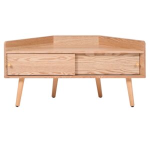wohnli-moebel-suche-M26122782 Wohnli Möbelsuche - Eck-TV-Schrank aus Holz mit 2 Schiebetüren Braun